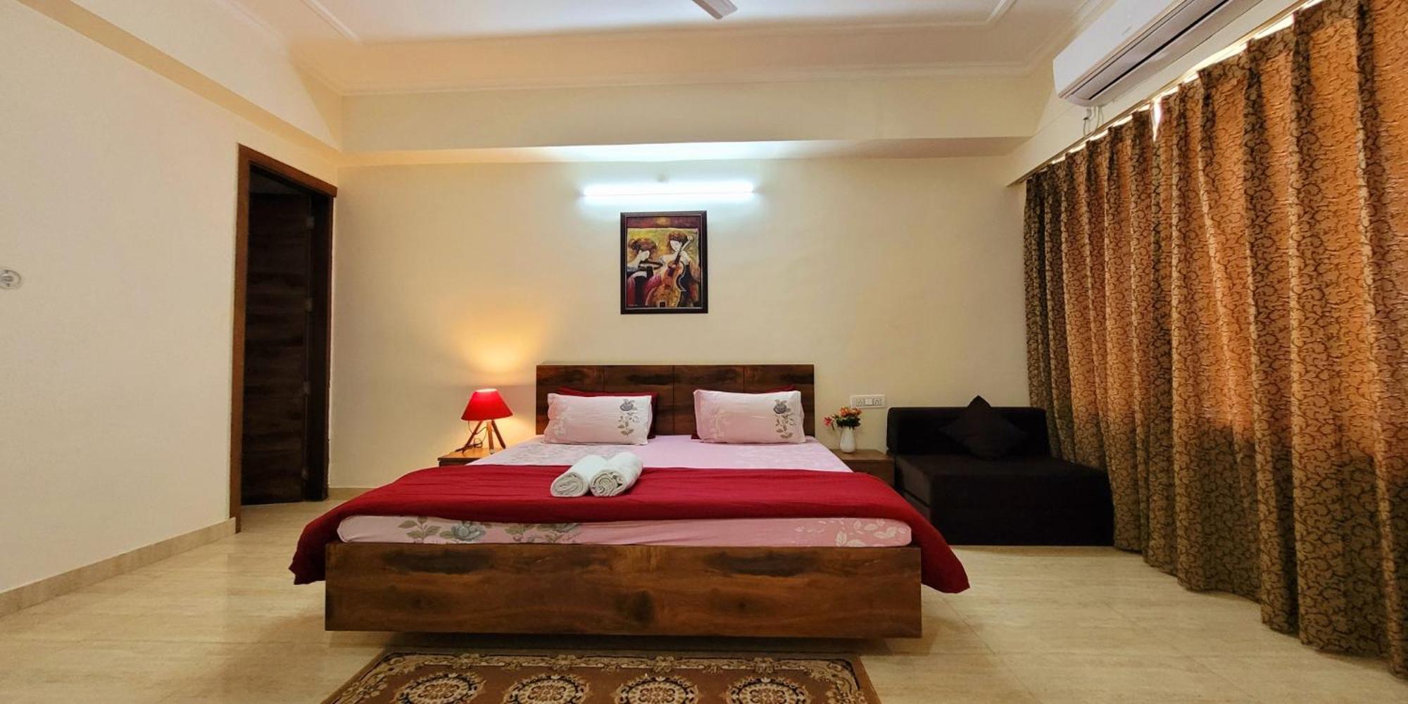 Yogvan Holidays 1Bhk Apartments Tapovan Rishikesh Exterior photo